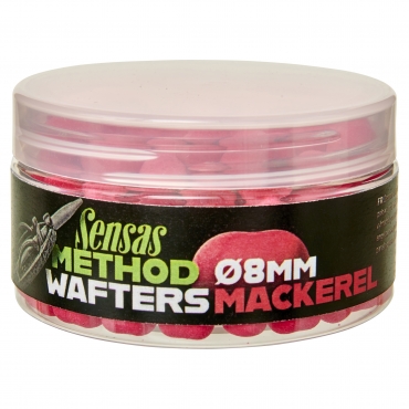 Sensas Method Wafters 8mm Mackrel